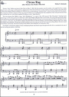 Jazz Album for Piano von Misha V. Stefanuk 