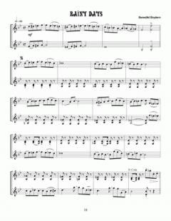 Ragtimes For 2 Violins von Benedikt Brydern im Alle Noten Shop kaufen