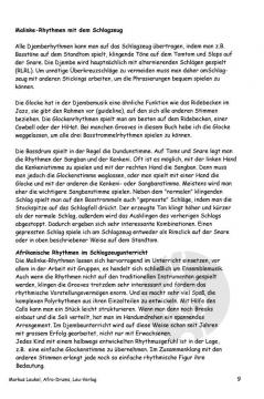 Afro-Drums von Markus Leukel 