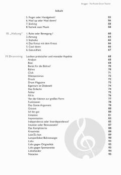 The Pocket Drum Teacher  von Andy Brugger 