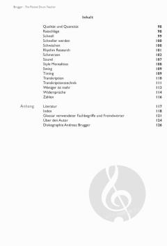 The Pocket Drum Teacher  von Andy Brugger 