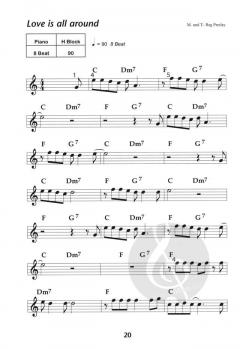 100 Keyboard-Songs Band 2 von Dieter Kolb für 3 plus 4 Akkorde im Alle Noten Shop kaufen