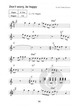 100 Keyboard-Songs Band 2 von Dieter Kolb für 3 plus 4 Akkorde im Alle Noten Shop kaufen