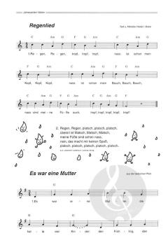 Grundschul-Liederbuch Band 1 von Lutz Gottschalk 