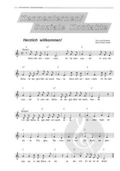 Grundschul-Liederbuch Band 1 von Lutz Gottschalk 