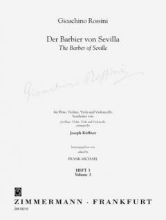 Der Barbier von Sevilla Heft 3 (Gioachino Rossini) 