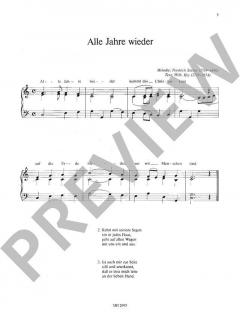 Weihnachtslieder in sangbaren Tonarten 