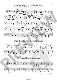 Weihnachtslieder in sangbaren Tonarten 