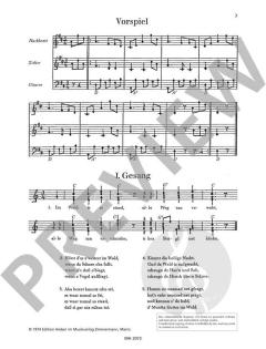 Gesänge zur Heiligen Nacht von Hans Seidl 