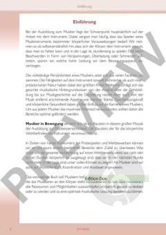 Musiker in Bewegung von Alexandra Türk-Espitalier 