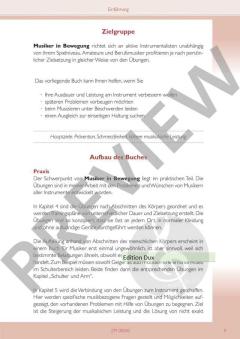 Musiker in Bewegung von Alexandra Türk-Espitalier 