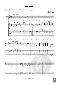 Método de Cante y Baile Flamenco Vol. 1 von David Leiva Prados 