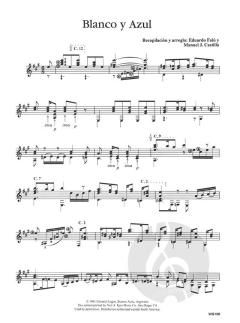 Music For Guitar von Eduardo Falu 