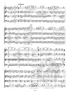 String Quartet in B Minor von Kurt Weill 