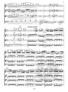 String Quartet in B Minor von Kurt Weill 
