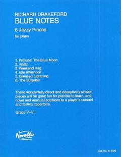 Blue Notes von Richard Drakeford 