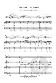 Take My Life, Lord (Margaret Rizza) 