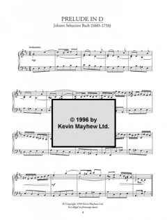 The Piano Music of Johann Sebastian Bach 