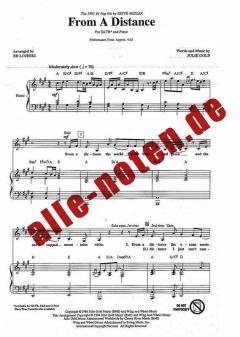 From A Distance (Bette Midler) 