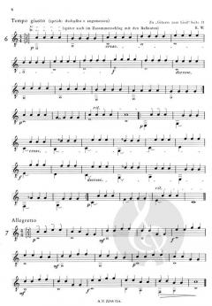 Gitarre allein von Konrad Wölki 