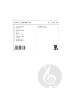 Berliner Luft von Paul Lincke 