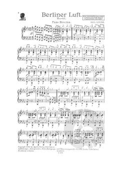 Berliner Luft von Paul Lincke 