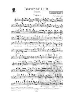 Berliner Luft von Paul Lincke 