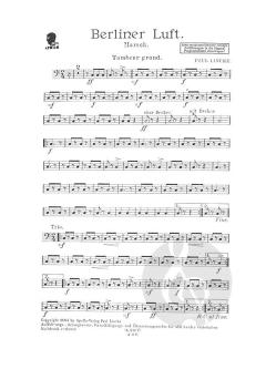 Berliner Luft von Paul Lincke 