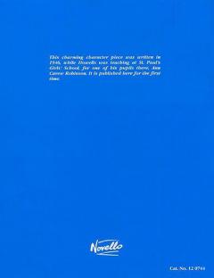 A Near Minuet von Herbert Howells 