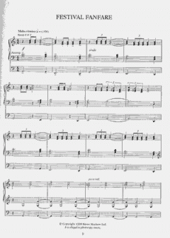 Twelve Fanfares and Trumpet Tunes for Festive Occasions von Noel Rawsthorne im Alle Noten Shop kaufen