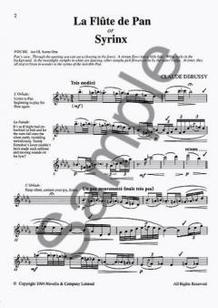 Syrinx (La Flute De Pan) von Claude Debussy 
