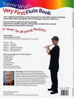 Very First Flute Book von Trevor Wye 