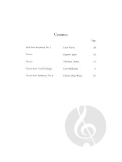 Five French Toccatas von Richard Lloyd 