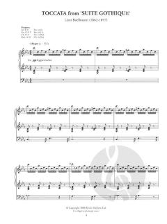 Five French Toccatas von Richard Lloyd 