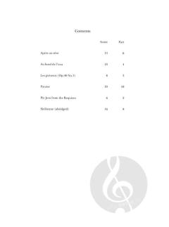 The wonderful World of Fauré 