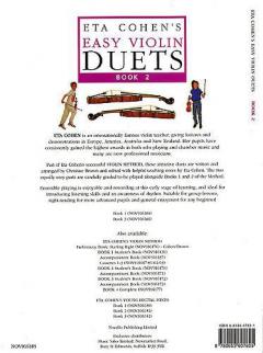 Eta Cohen's Easy Violin Duets Book 2 im Alle Noten Shop kaufen