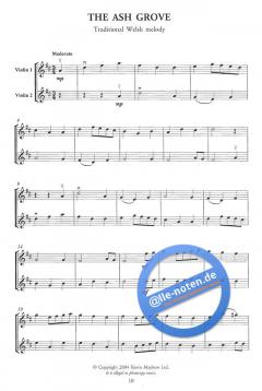 Duets For Violin von Marian Hellen im Alle Noten Shop kaufen