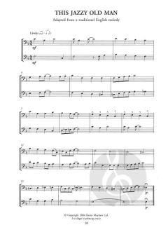 Duets For Cello or Basson von Marian Hellen im Alle Noten Shop kaufen