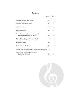 Elgar Album For Cello für Violoncello und Klavier im Alle Noten Shop kaufen