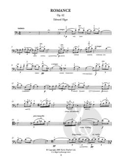 Elgar Album For Cello für Violoncello und Klavier im Alle Noten Shop kaufen