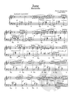 Barcarolle, June von Pjotr Iljitsch Tschaikowski 