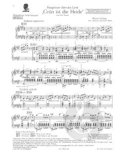 Grün ist die Heide von Bruno Lüling 