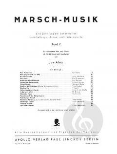 Marsch-Musik Band 2 
