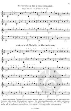 Melodisches Gitarrenspiel von Konrad Wölki 