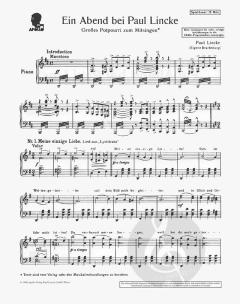 Ein Abend bei Paul Lincke 