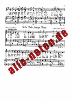 Fröhliche Weihnacht von Franz Stolzenwald 