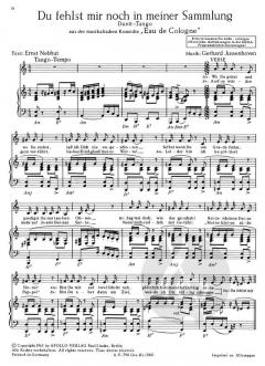 Eau de Cologne von Gerhard Jussenhoven 