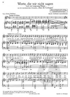 Eau de Cologne von Gerhard Jussenhoven 