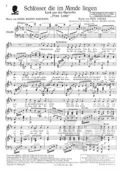 Frau Luna von Paul Lincke 