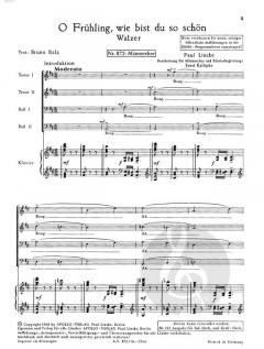 O Frühling, wie bist du so schön 